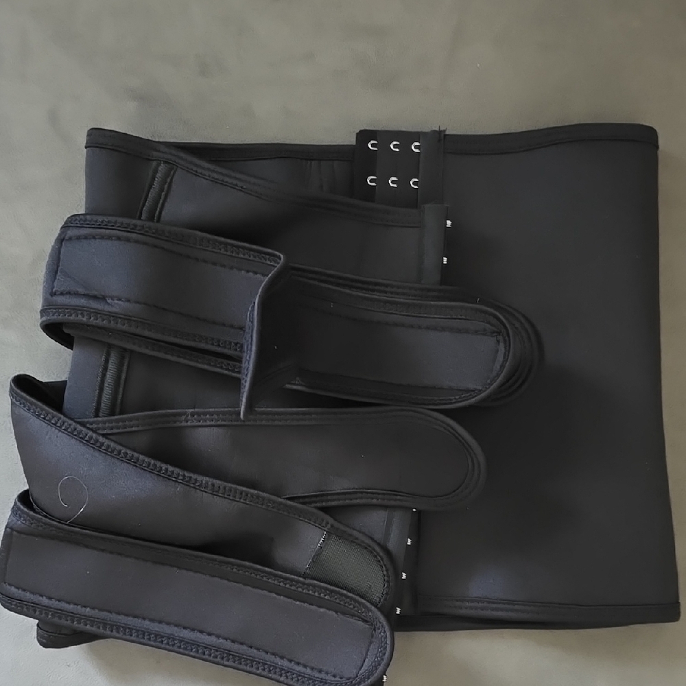 Black Waist Trainer Corset